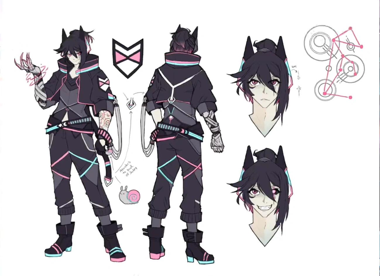Original Alpha Concept Art By Kaimeriss