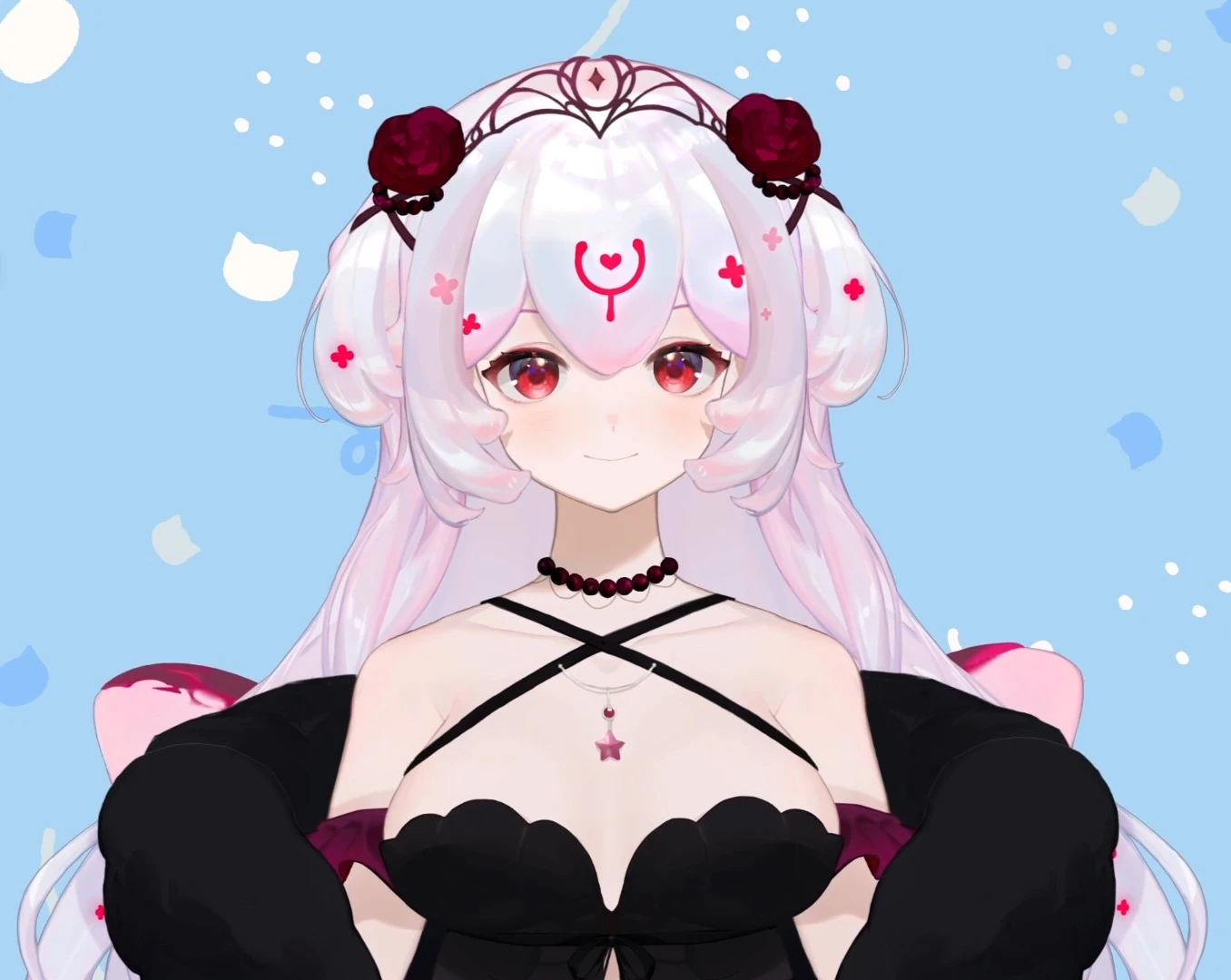 2.0 Yandere Model Portrait by Hayamafair