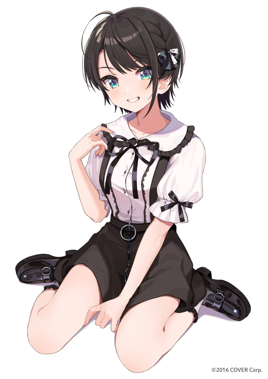 Subaru's Merch Illustration for Capcom Net Catcher x Oozora Subaru