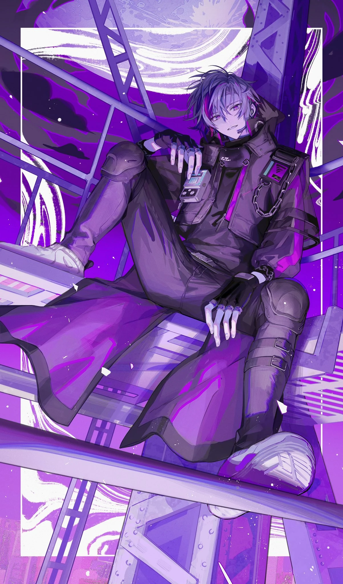 Gaming Outfit Promotional Illustration by Lowro
