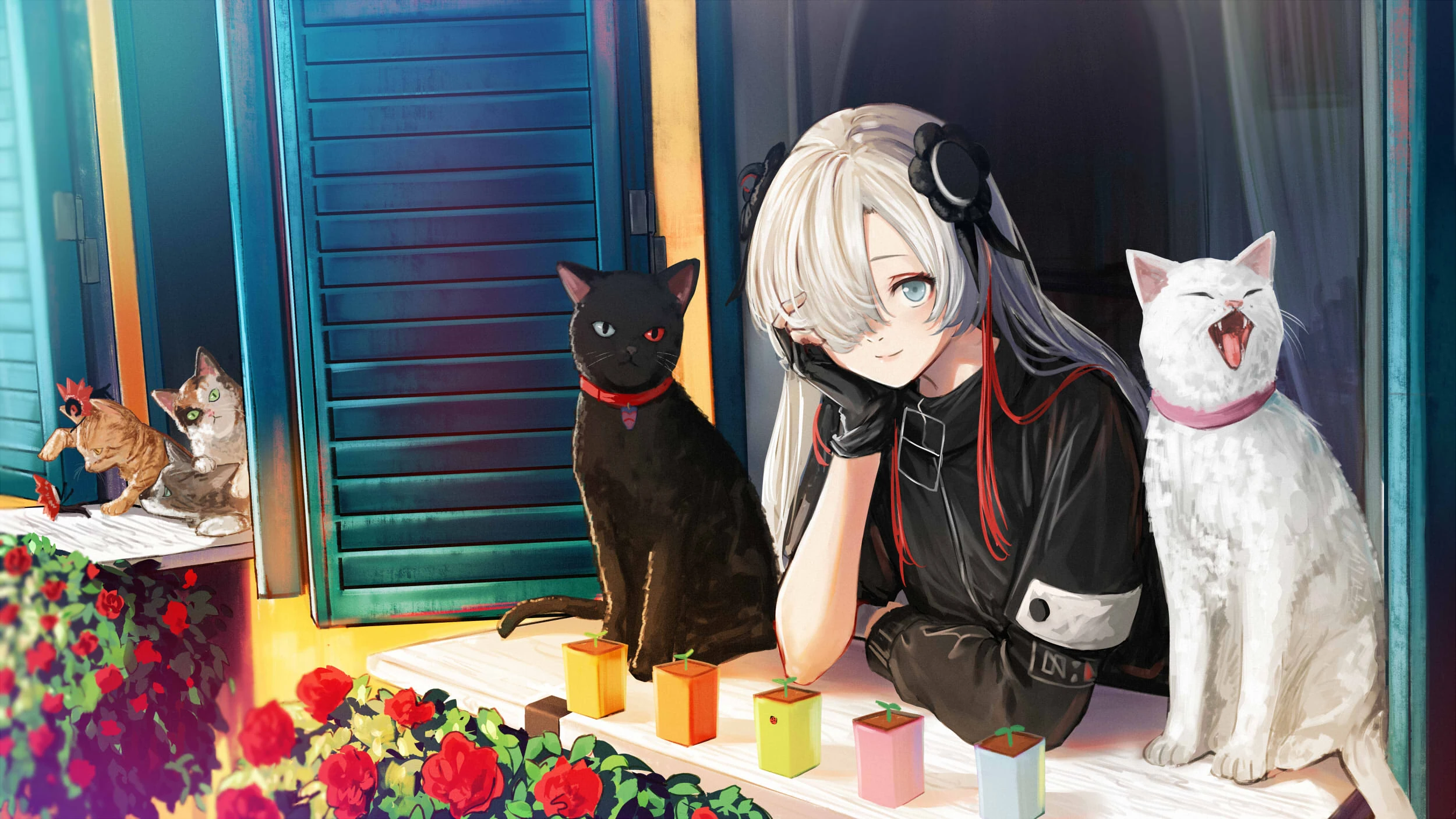 1st ONE-MAN LIVE "Anima" Illustration<br>by Issiki