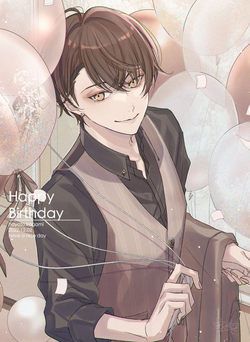 2022 Birthday Illustration<br>by Aikawa Ichiko