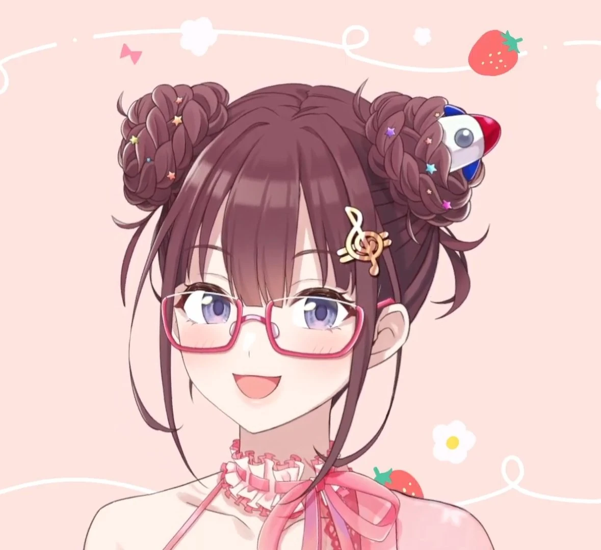 Loungewear With Glasses