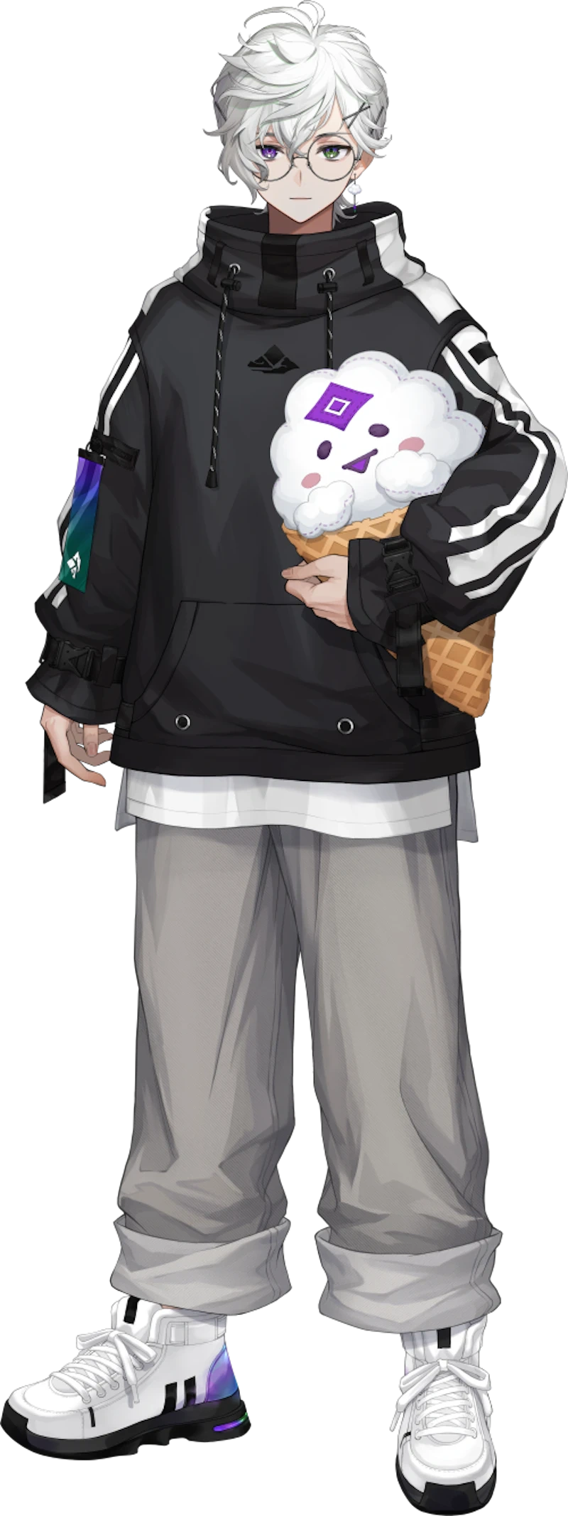 Hoodie Outfit by ituca