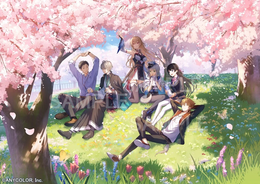 HE4RT BE4T! Spring Song CD Alternate Jacket Illustration<br>by https://x.com/aoirooto/status/1870043902805455305 Aoiro Oto
