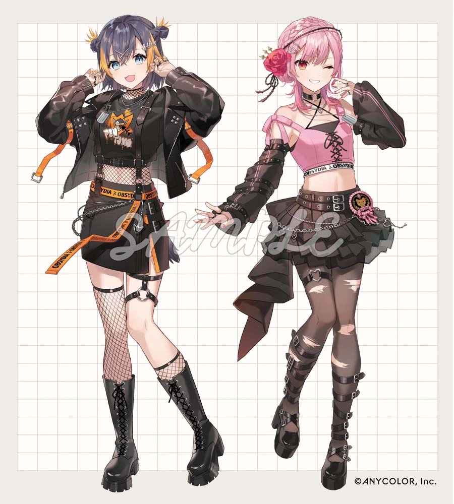 OBSYDIA 3rd Anniversary Goods Illustration by Eihi