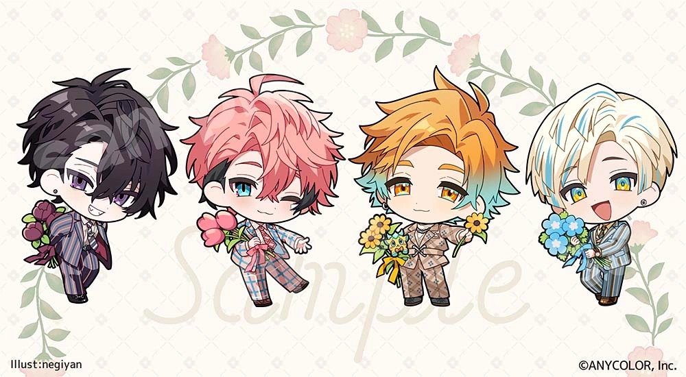 Oriens 2nd Anniversary Goods SD Illustration by negiyan