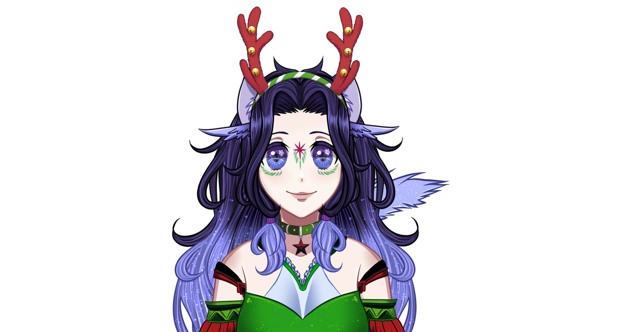 Pexxastar 2D Christmas Portrait 2023