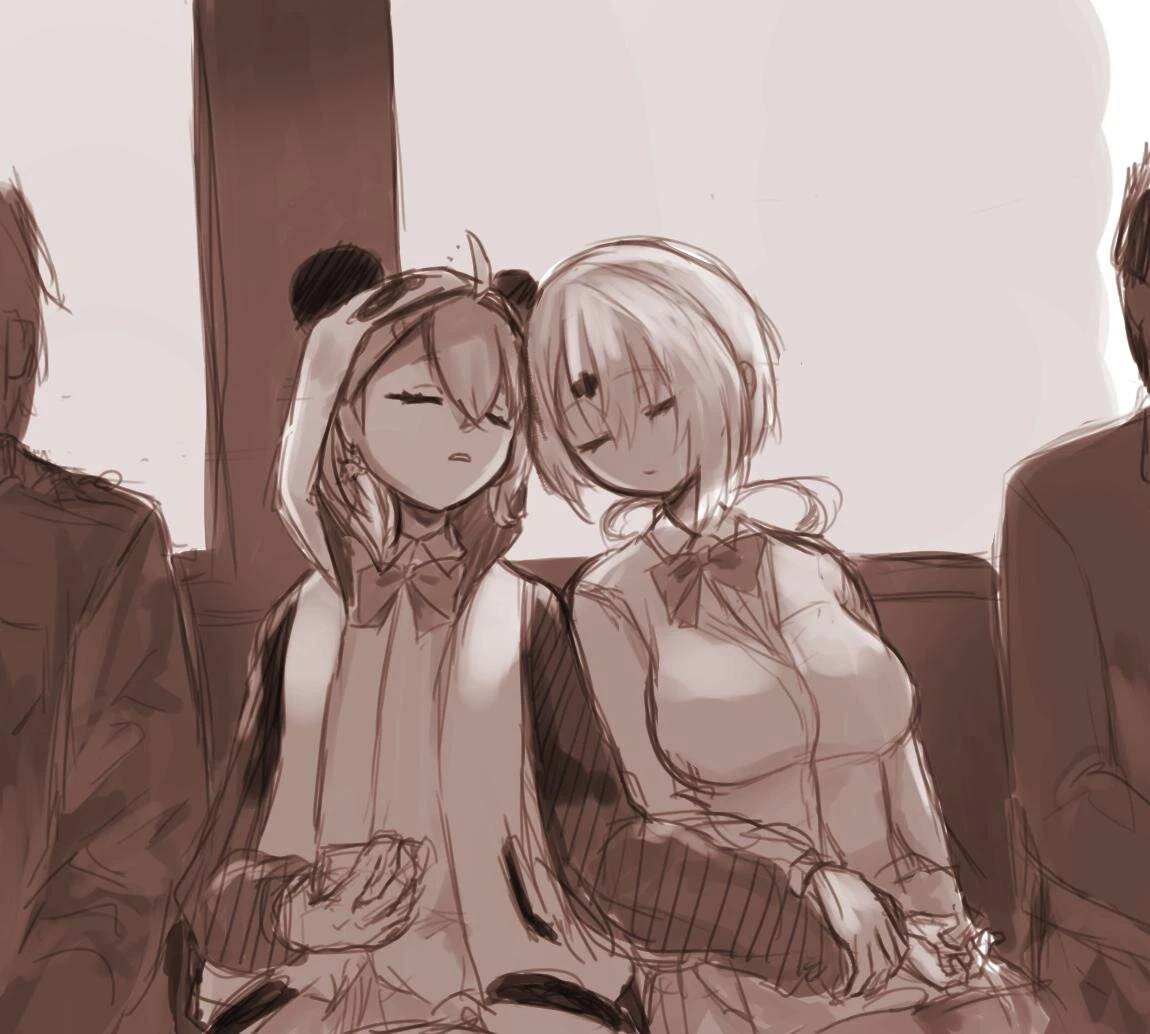 SakuYui by Soranaki