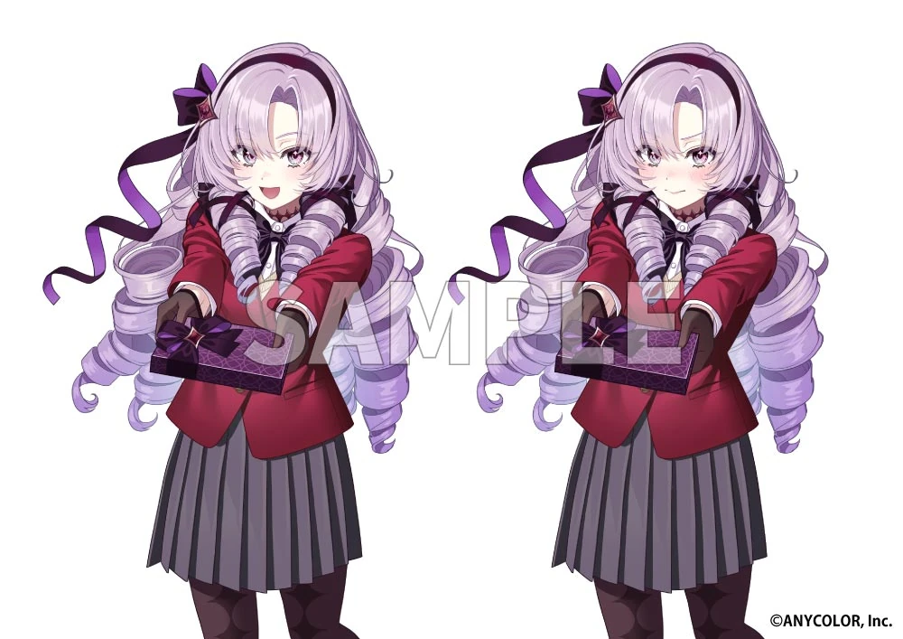 Sophia Valentine 3D Live Thumbnail Illustration by Imafuku