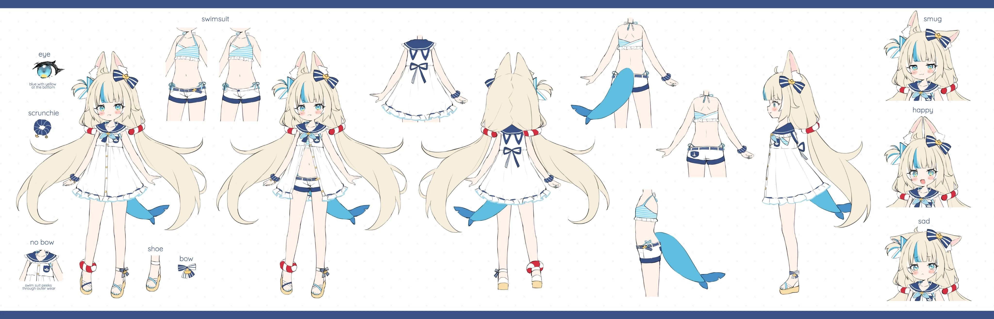 Reference sheet by shouu