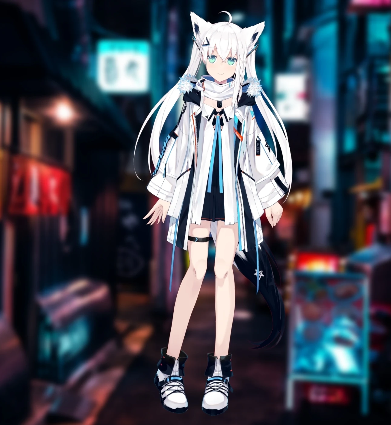 Fourth Costume Alternate<br>by Nagishiro Mito