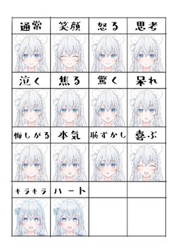 How to Draw Manga Characters' Facial Expressions Drawing Reference Book