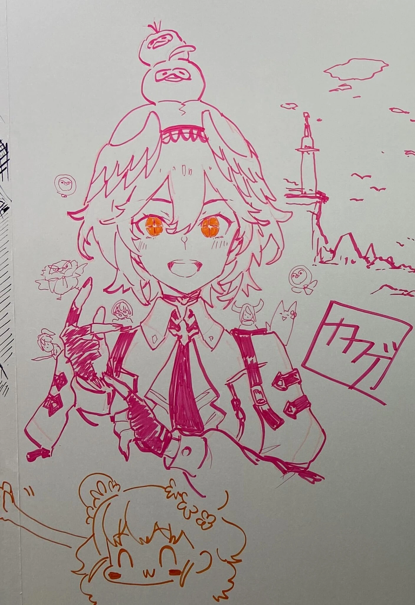hololive SUPER EXPO 2024 Illustration by Kakage