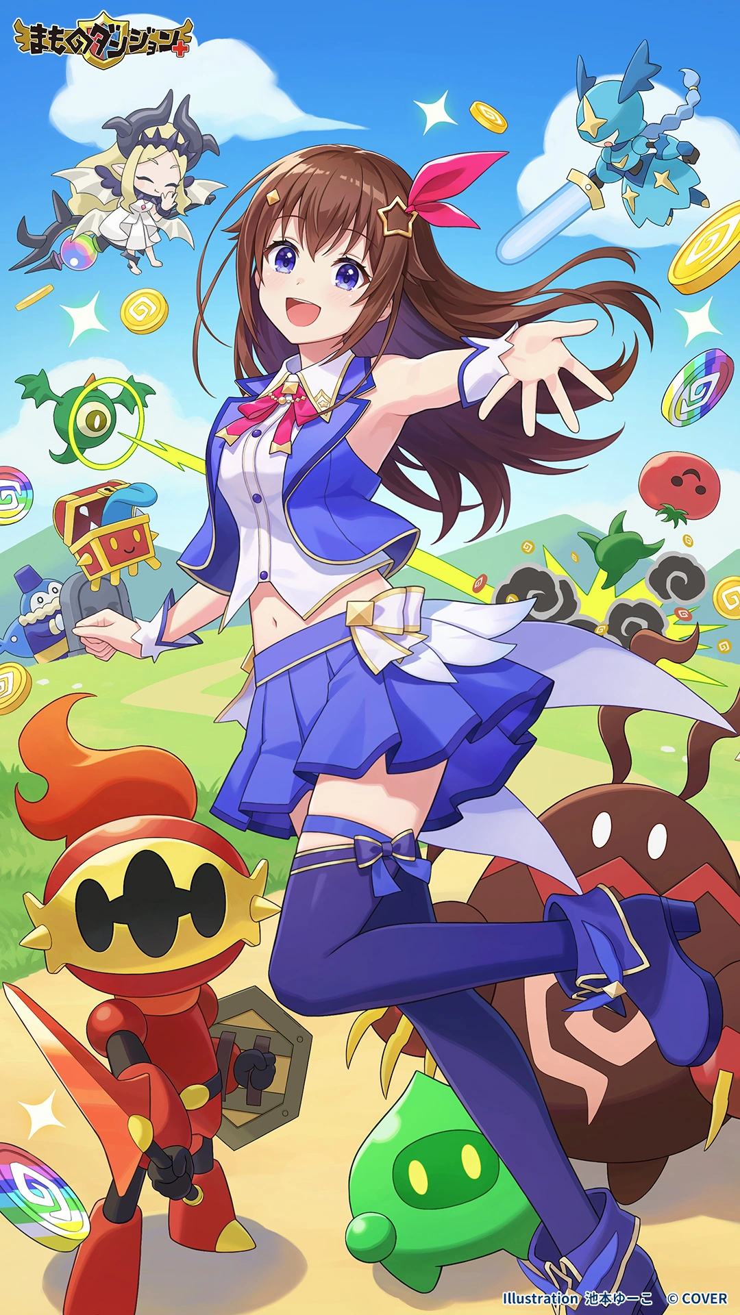 From Mamono Dungeon+ Collab 2026 by Yuko Ikemoto