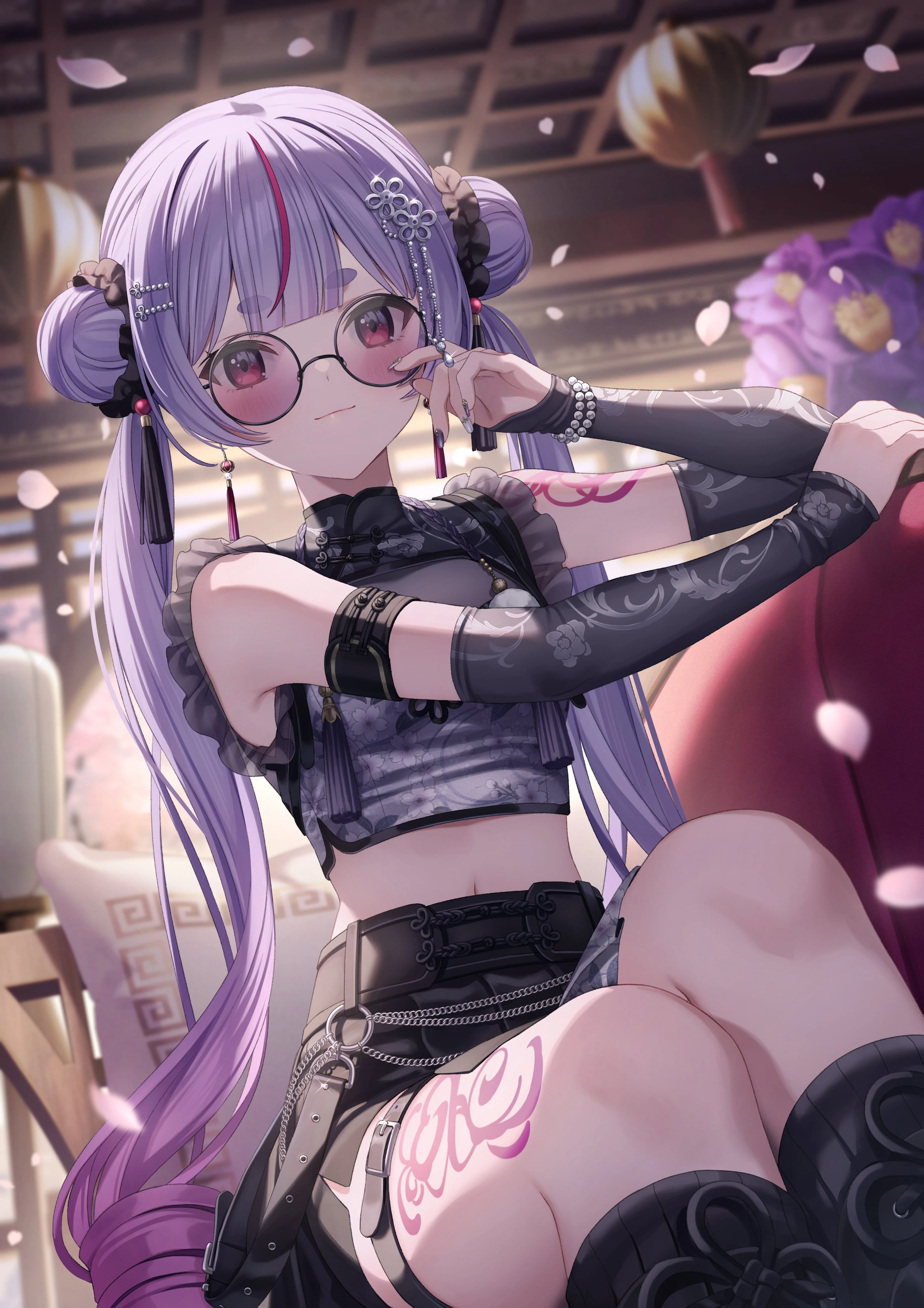 6th outfit (with sunglasses)<br>by [https://twitter.com/jimmy_madomagi/status/1879508501254590967 jimmy]