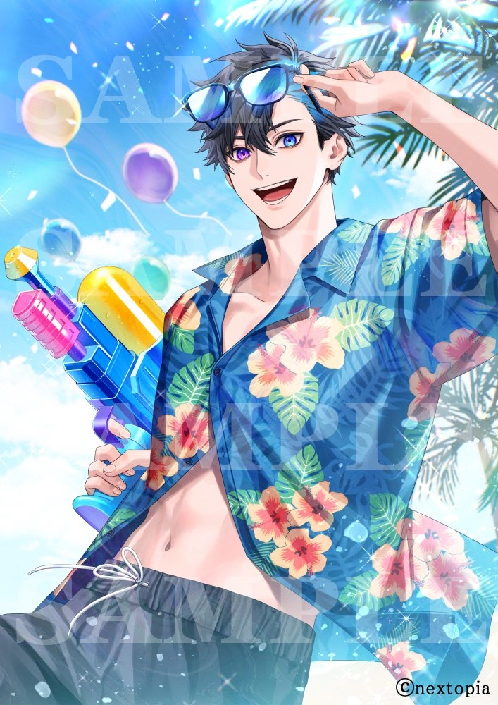 2024 Birthday Goods Illustration by Kurayoshi Sam