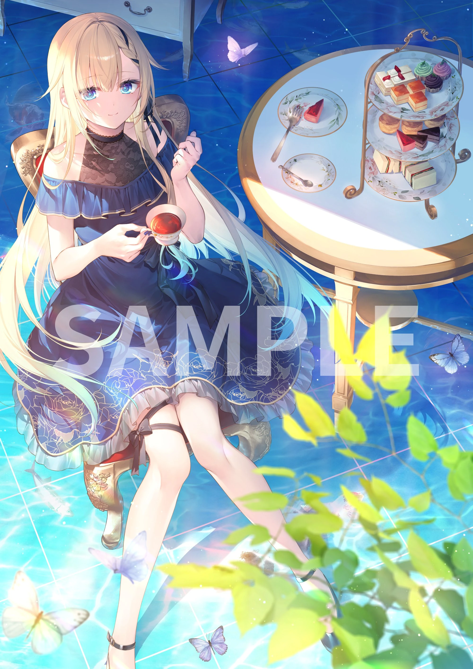 1st Anniversary B2 Tapestry by [https://twitter.com/Vspo77/status/1571091627246260227 Asagi Tosaka]