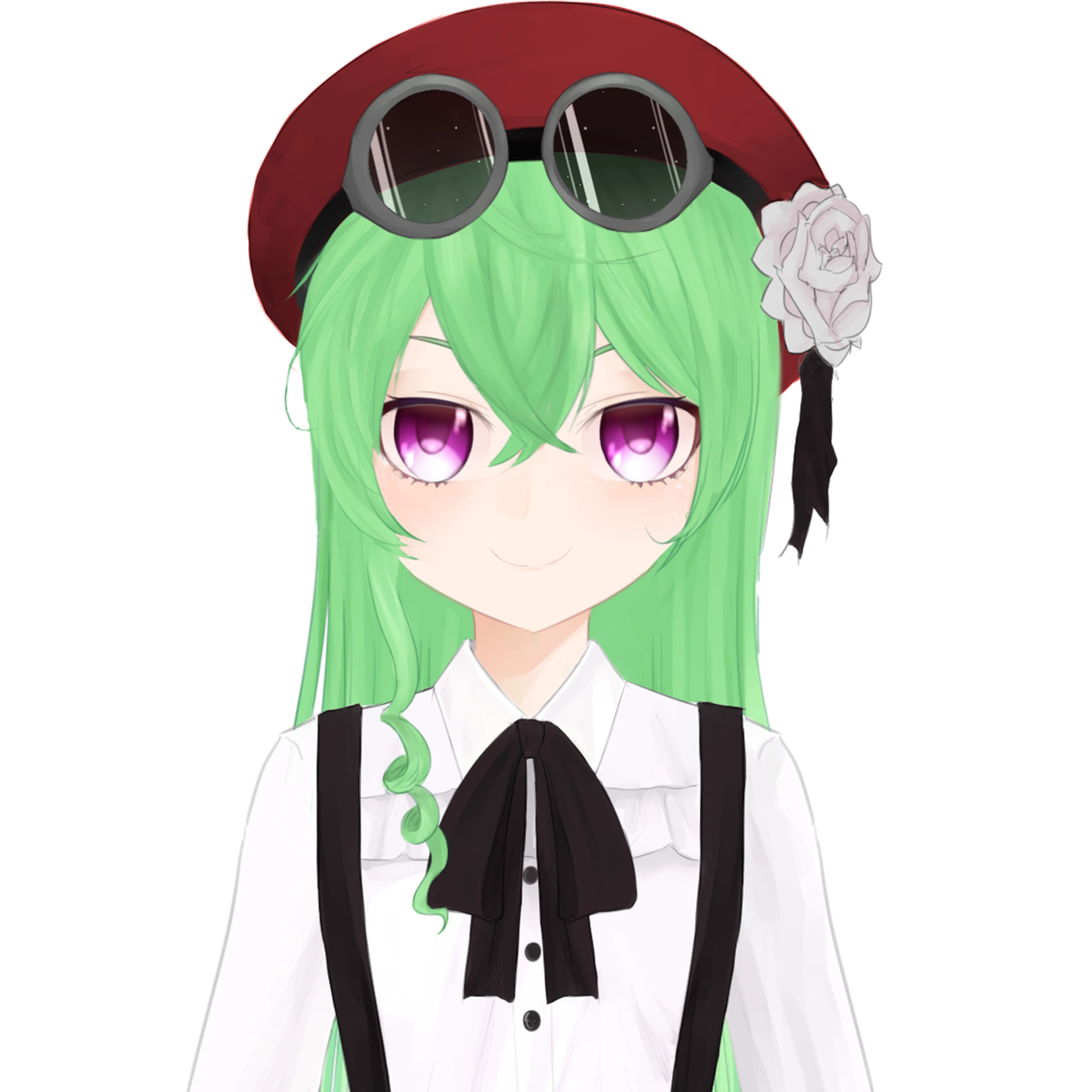 Yumi's 2nd 2D Model