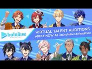 HOLOSTARS English Auditions Announcement