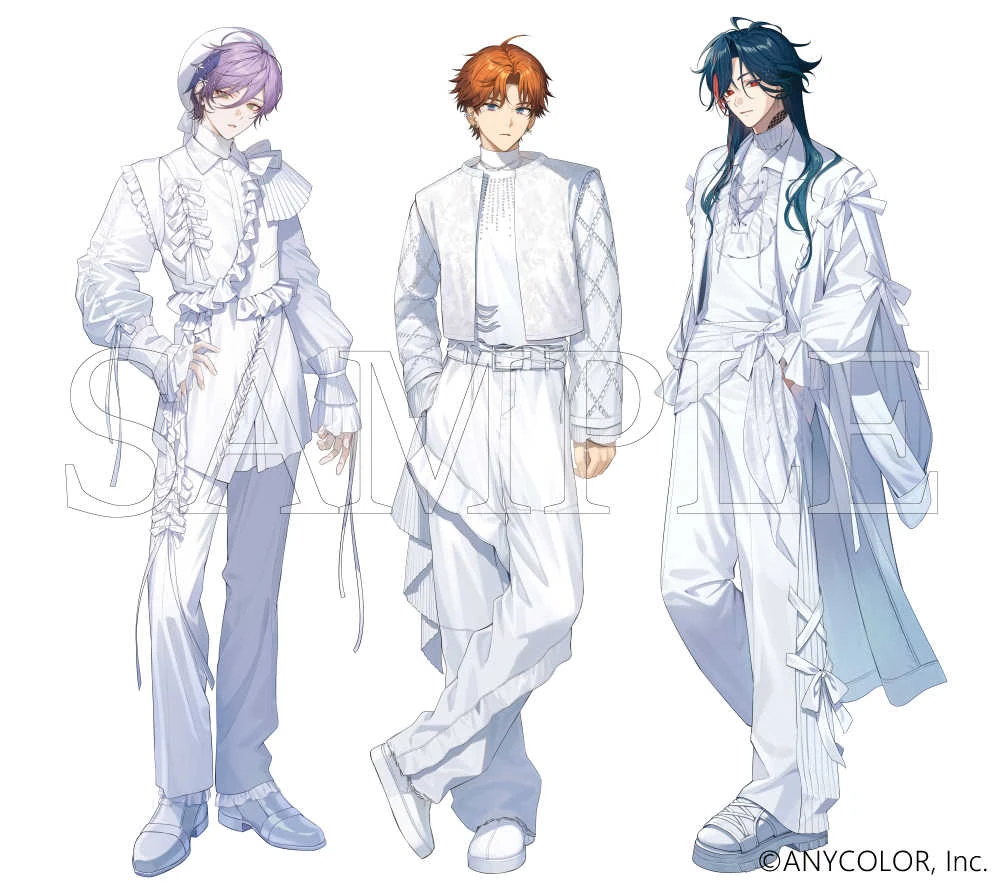 3SKM 2nd Anniversary Illustration by Yuki Yasai