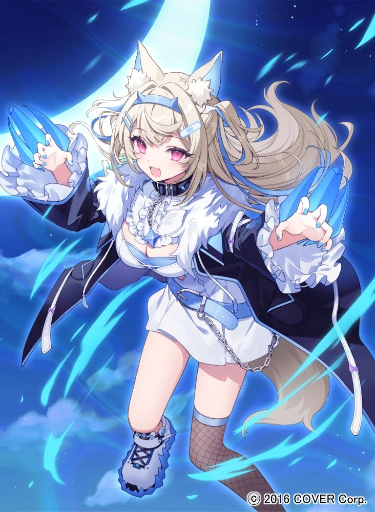 hololive OFFICIAL CARD GAME Illustration by Chatsubaki
