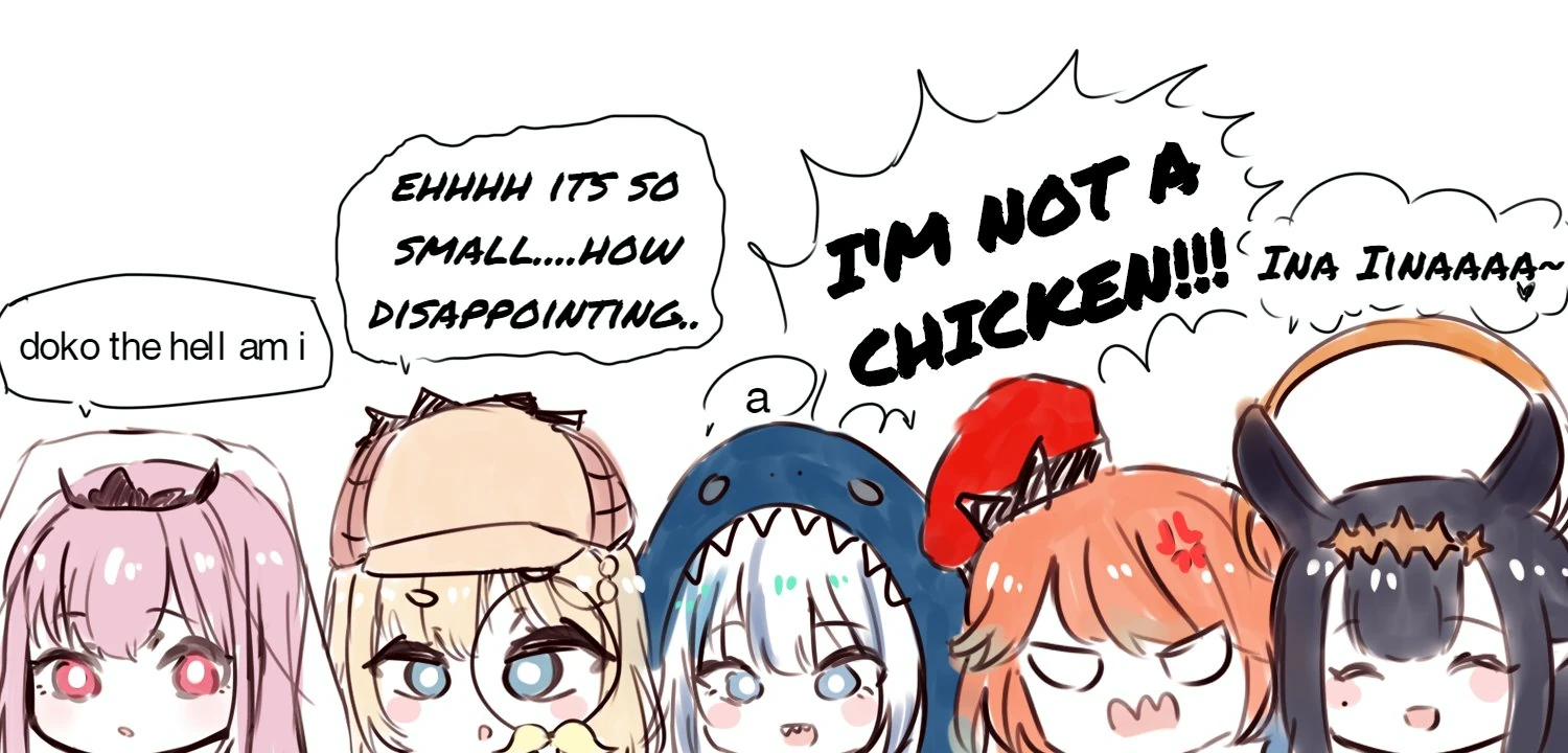 hololive EN<br>by Kaheru