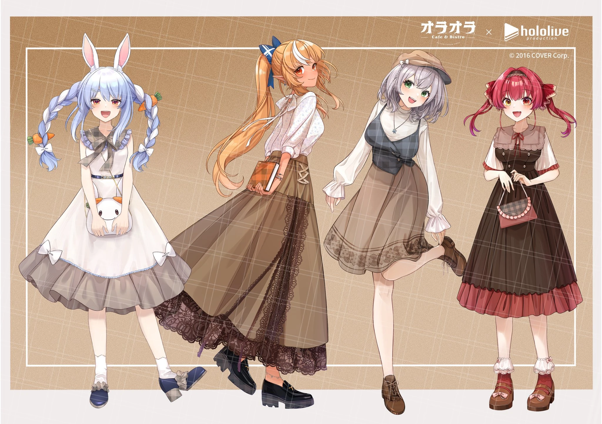 From FANFANS CAFÉ Collab 2024<br>by EdenFox