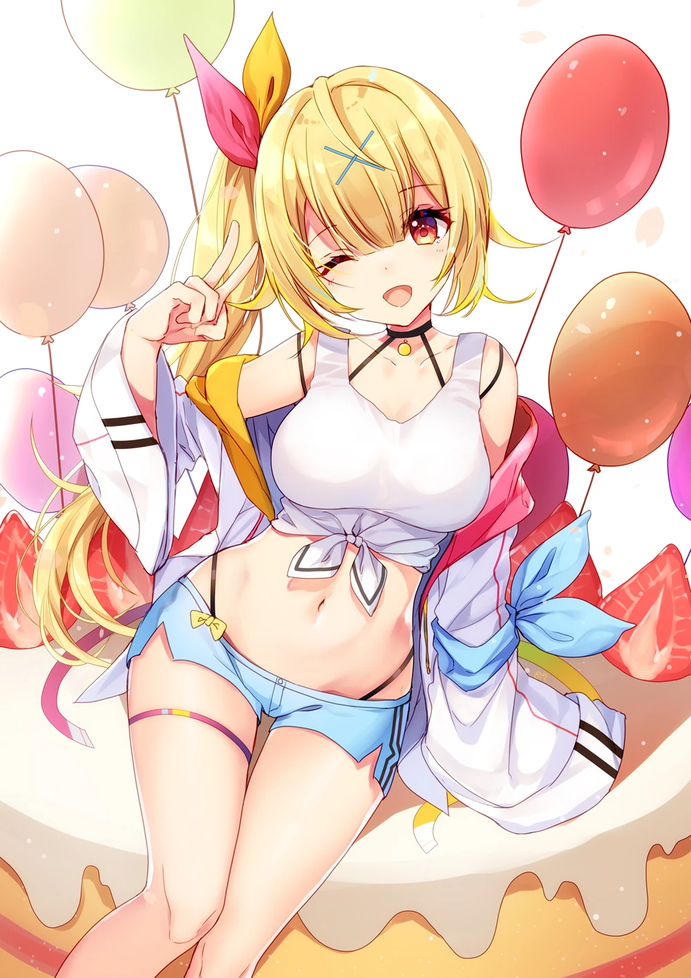 2020 Birthday Illustration<br>by Bison Hamster