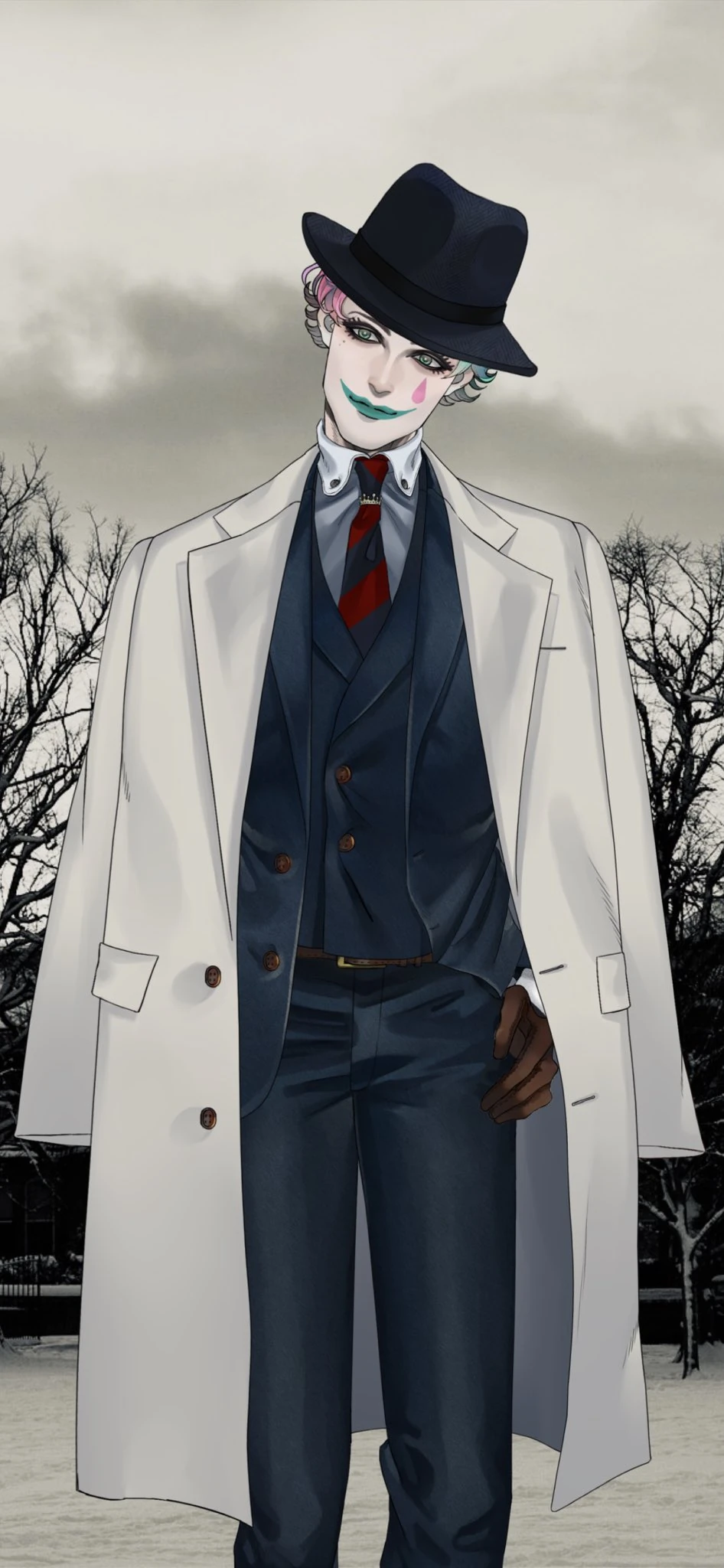 Winter Outfit Without Glasses