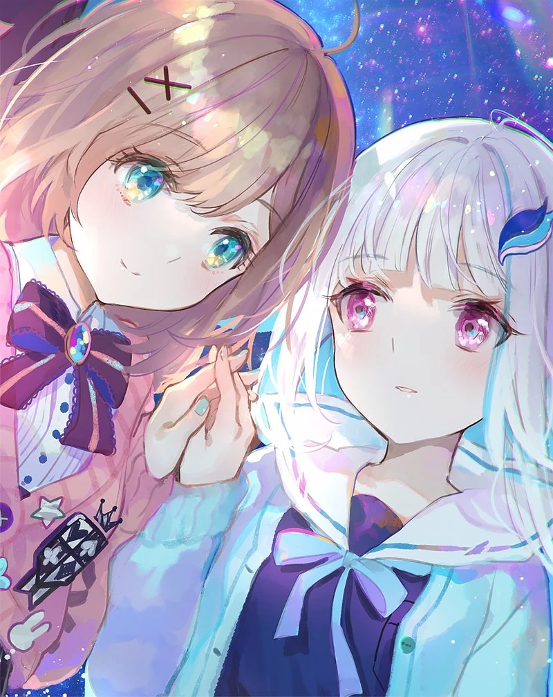KONLULU!! Artbook Guest Illustration<br>by fuzichoco