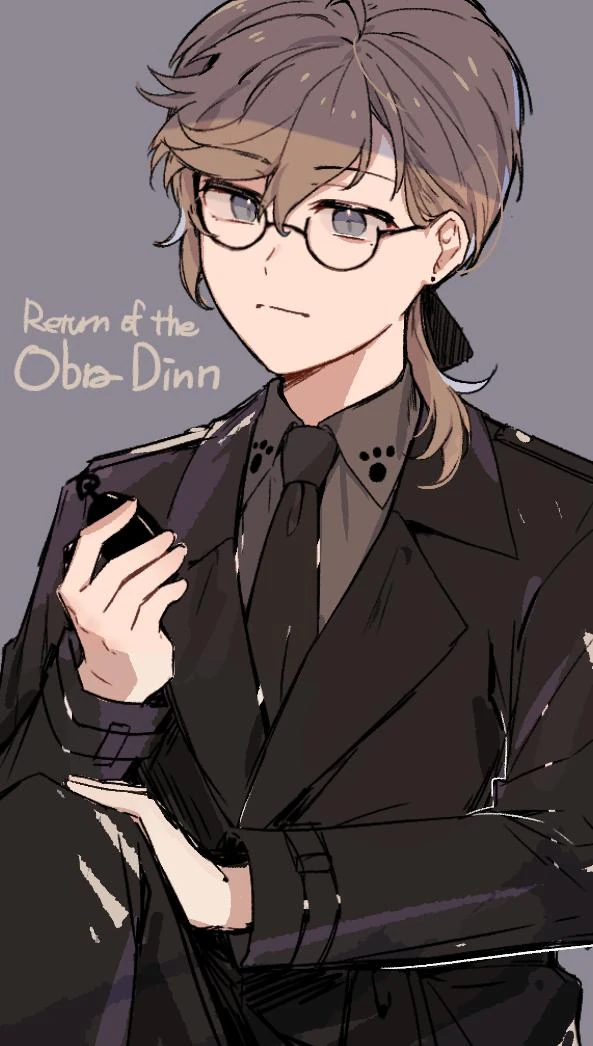 Return of the Obra Dinn Illustration<br>by MONO MON