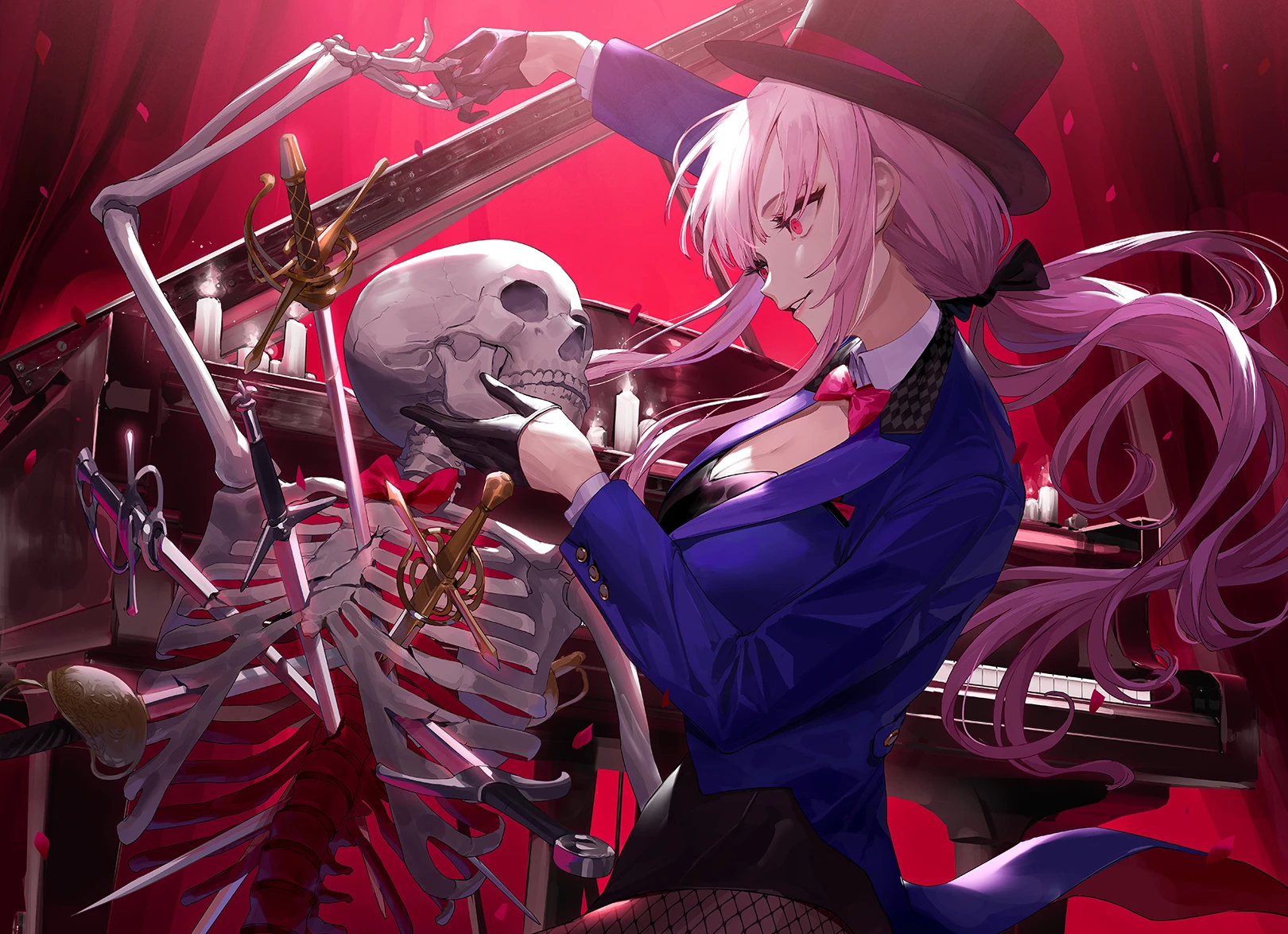 Ijimekko Bully Illustration<br>by ekao
