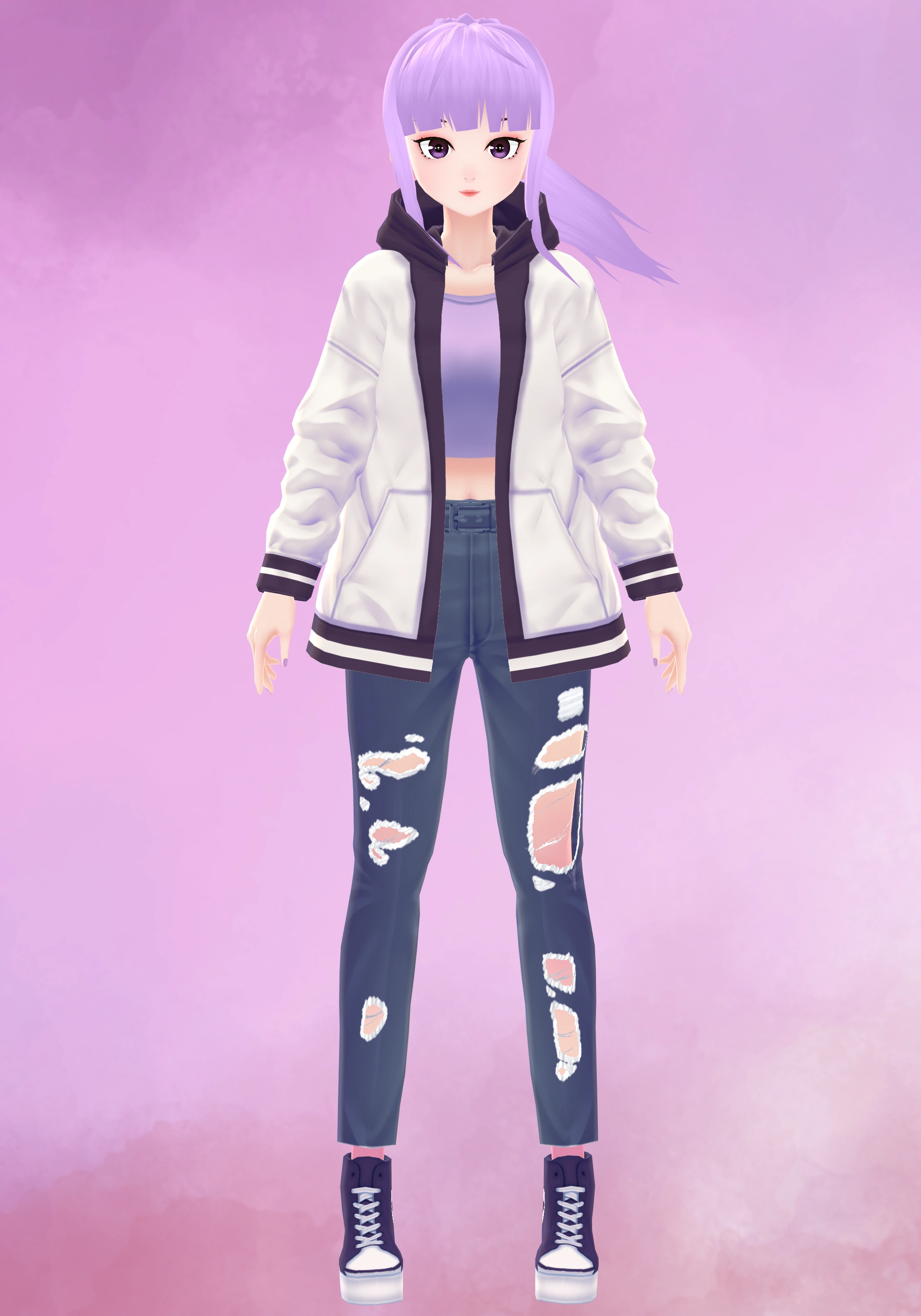 Cathy's 2021 3D Model