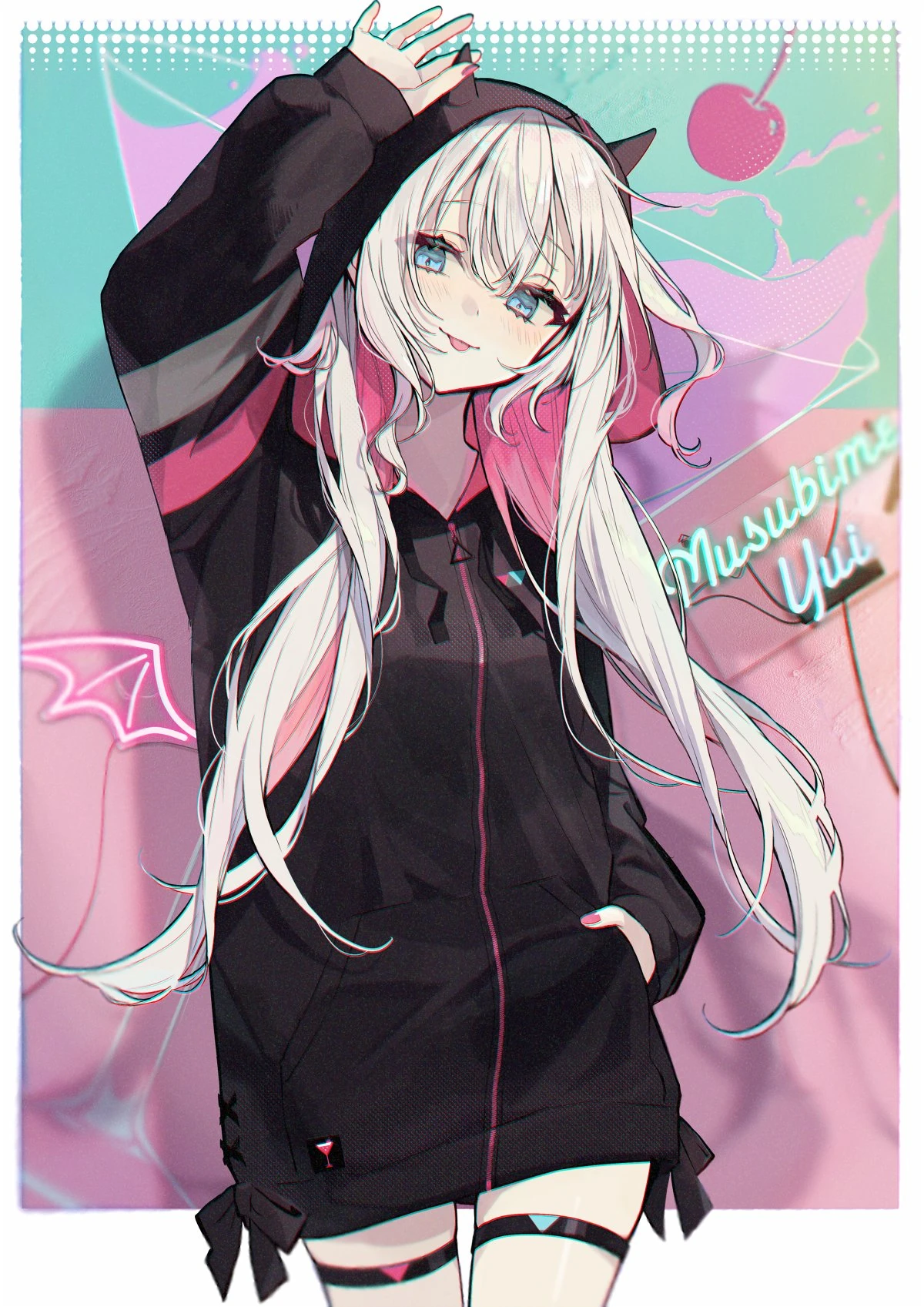 Tsunokko Hoodie Limited Bonus Postcard<br>by Akakura