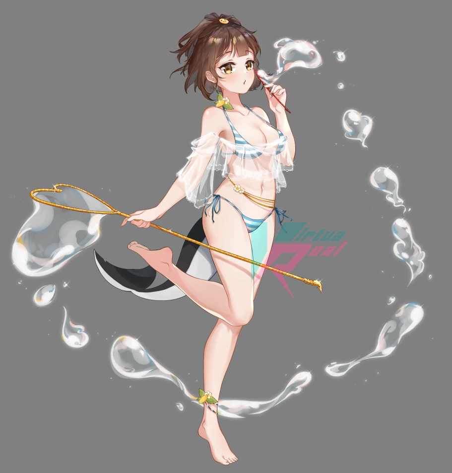 Swimsuit Visual by Ringo Fruit Boy