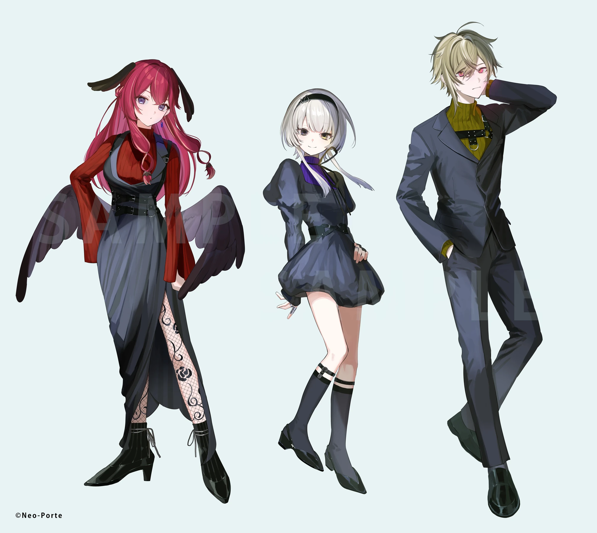 Third Gen 2nd Anniversary Goods Illustration by [https://x.com/toinana7/status/1963589623105396981 toinana]