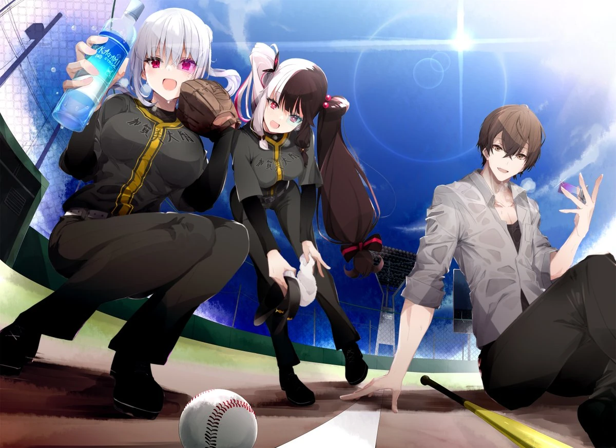 SMC-gumi NIJISANJI Koshien 2022 Illustration<br>by vane