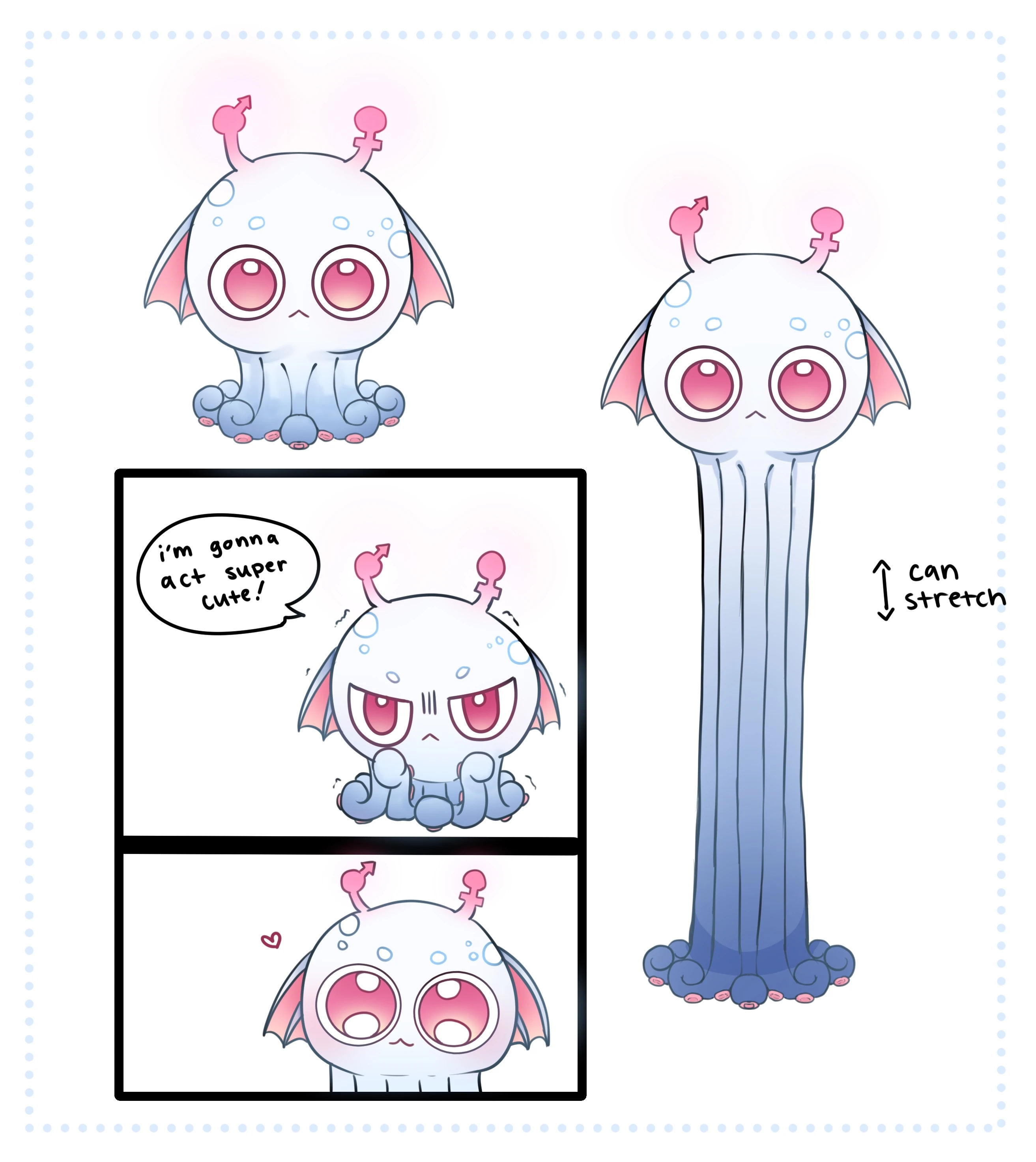 Sea Man Mascot designed by Kamiru Runa