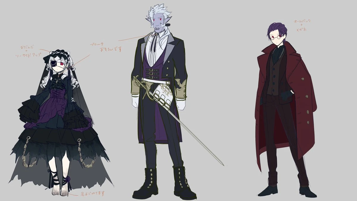https://youtu.be/1WzMAcRqZLcAbsolute Costume Design by Ninahachi