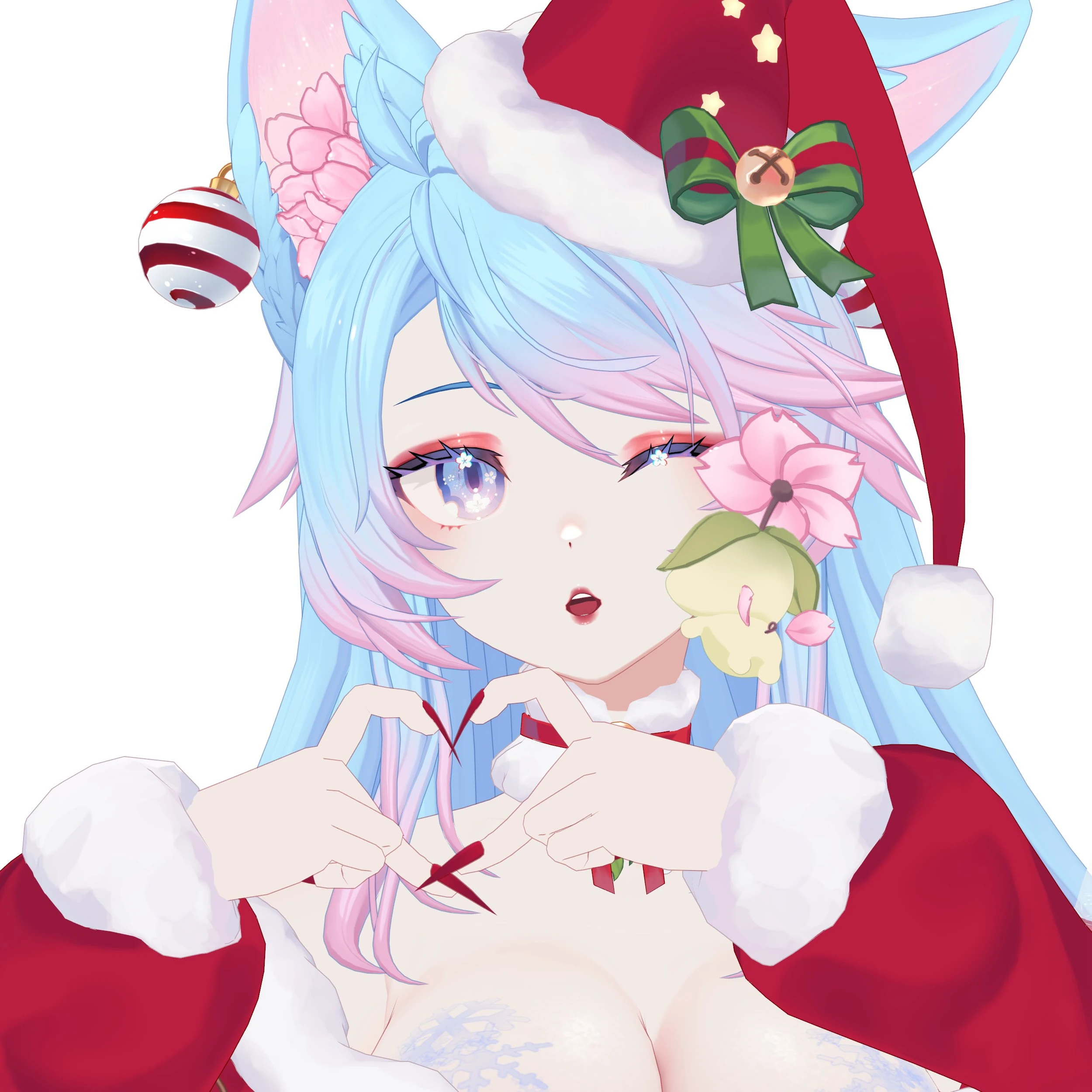 Silvervale Christmas 2022 3D portrait