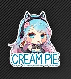 Silvervale Sticker by FPSMOE