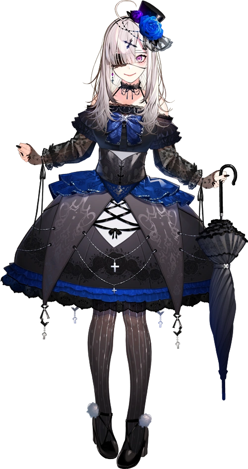 50,000 Subscribers Gothic Lolita Outfit