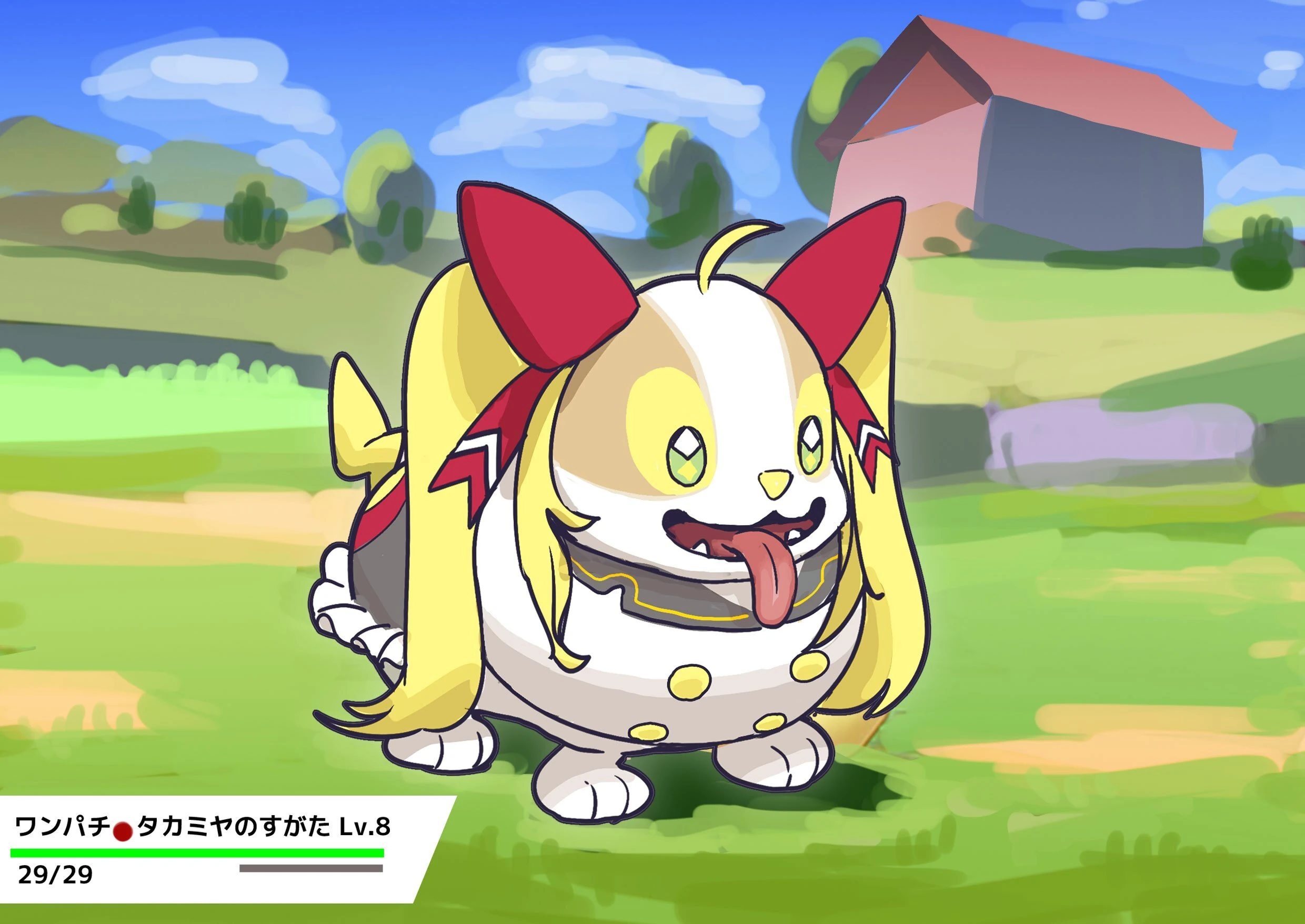 Takamiya Rion as Yamper by WADA