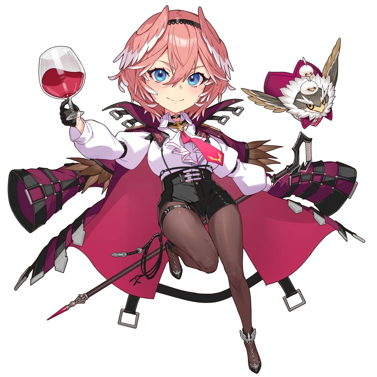 Second Anniversary Illustration by Kakage