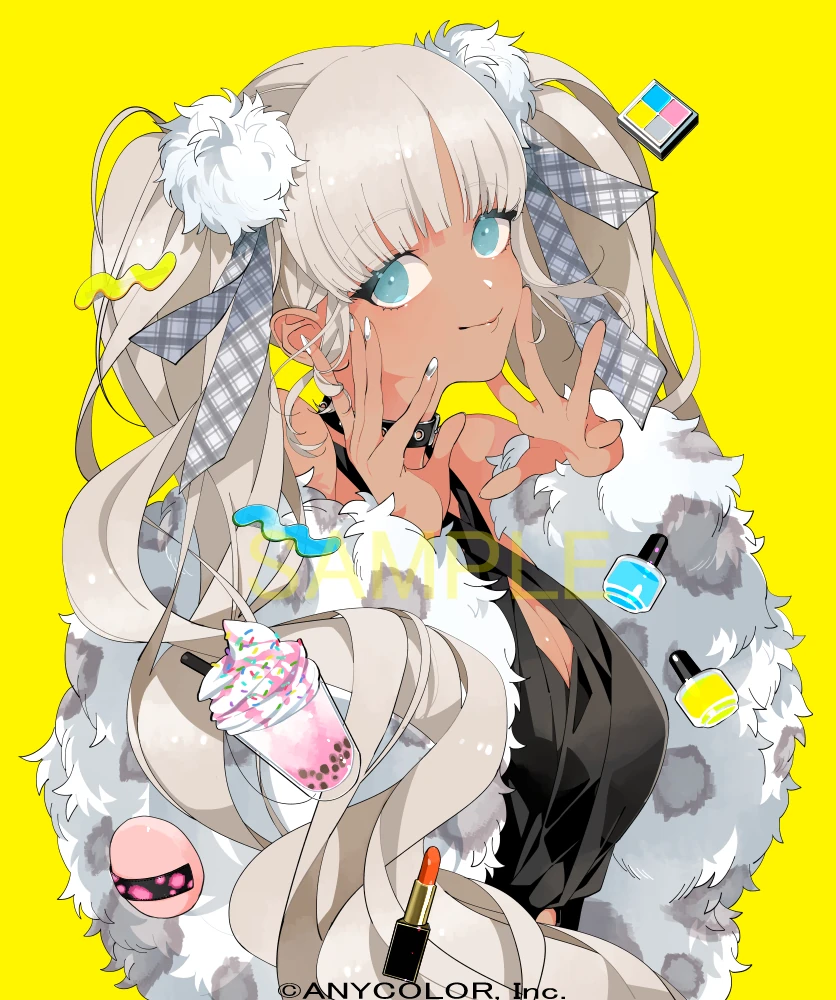 2022 Birthday Goods Illustration by Kinako