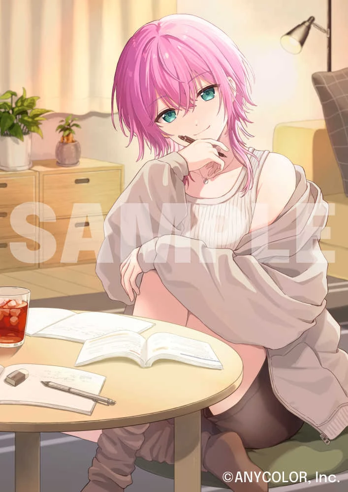 Whispered Sleep Aid Voice Illustration by Tozaki Ei