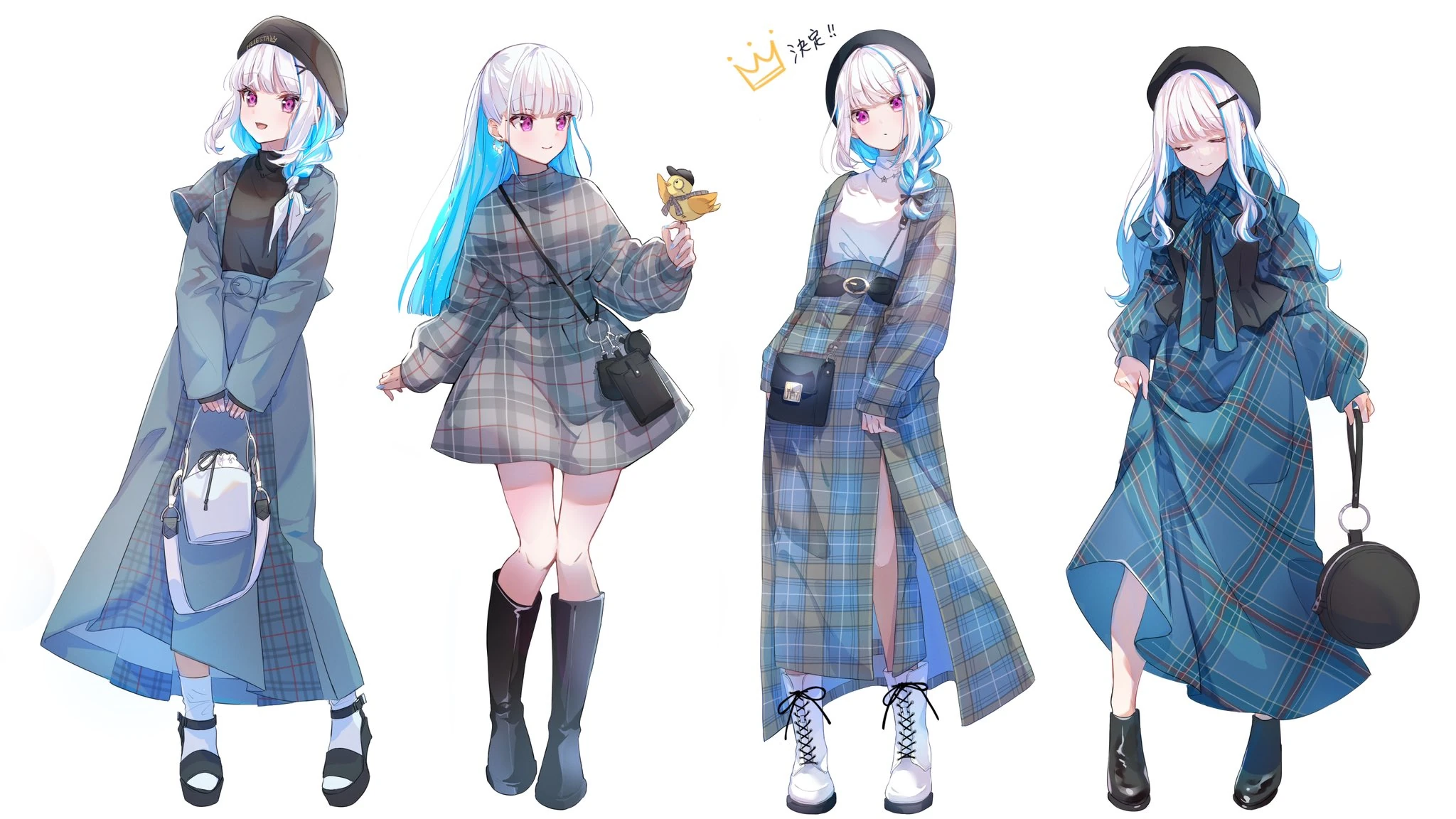 Halloween Voice Outfit Candidates by Daifuku