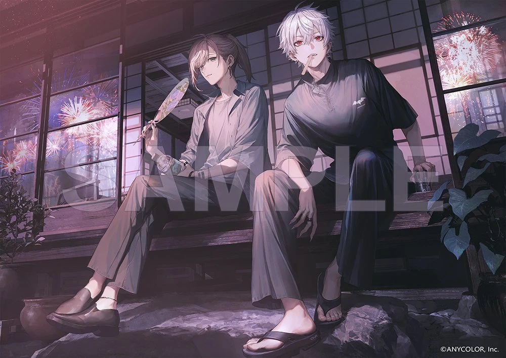 AchiAchi NIJISANJI Goods Illustration<br>by Matsuo Shogo