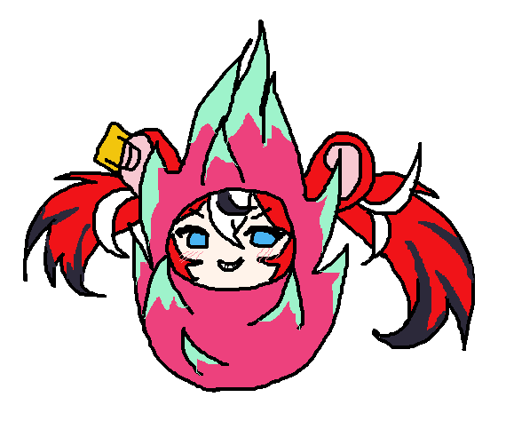 Bae dragonfruit<br>by Ceres Fauna